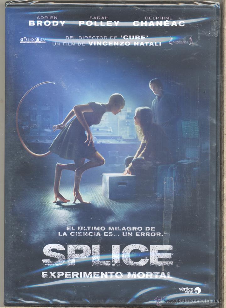 Cine: SPLICE (V. NATALI): LA CIENCIA PRODUCE MONSTRUOS HUMANOS...pero se mantienen ocultos.