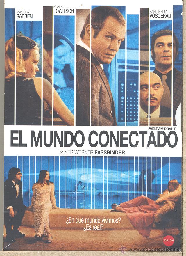 Cine: EL MUNDO CONECTADO 2dvd (FASSBINDER) &iquest;ERA FASSBINDER UN VISIONARIO? ...UNA RAREZA MUY BUSCADA