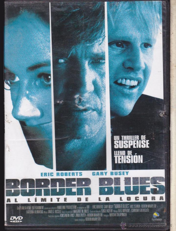 Cine: &middot; BORDER BLUES &middot;&middot;&middot;ERIC ROBERTS Y GARY BUSEY . - Foto 1