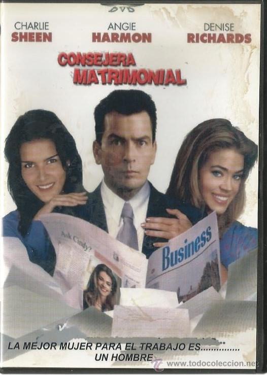 Cinema: DVD - CONSEJERA MATRIMONIAL - 2001 - DIRECTOR: STEVE RASH