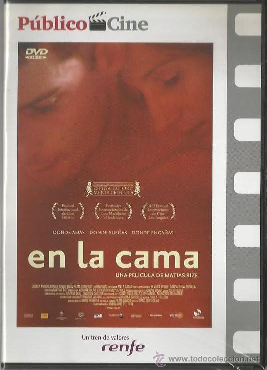 Cinema: DVD - EN LA CAMA - 2005 - DIRECTOR: MATIAS BIZE