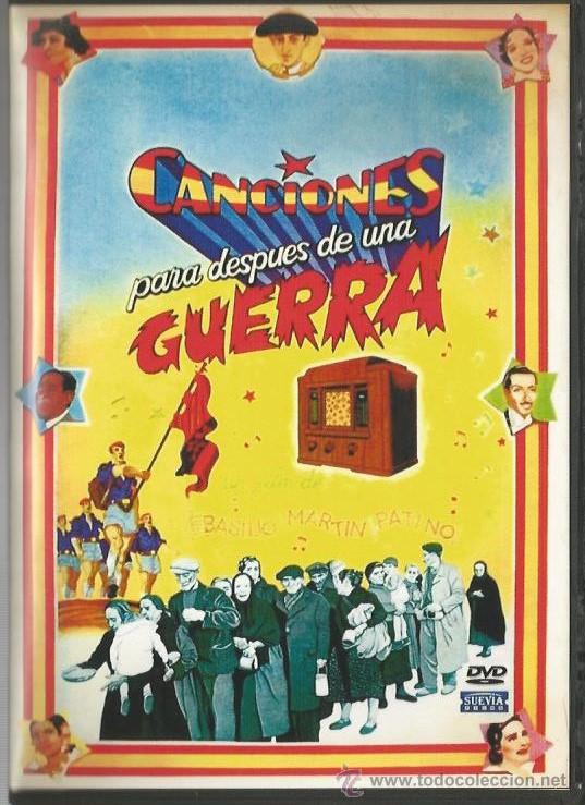 Cine: DVD - CANCIONES PARA DESPUES DE UNA GUERRA - 1976 - DIRECTOR: BASILIO MARTIN PATINO