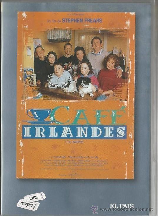 Cinema: DVD - CAF&Eacute; IRLANDES - 1993 - DIRECTOR: STEPHEN FREARS