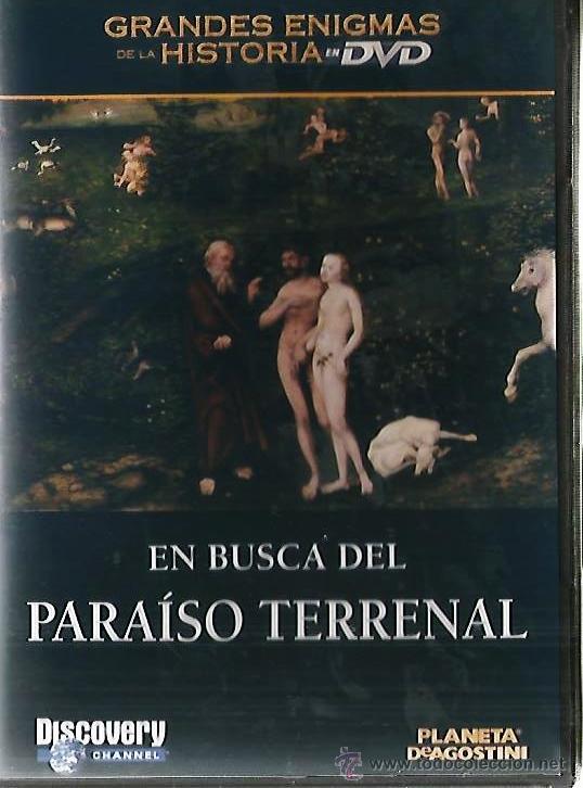 Cine: DVD - EN BUSCA DEL PARAISO TERRENAL- GRANDES ENIGMAS DE LA HISTORIA - PLANETA DEAGOSTINI / DISCOVERY