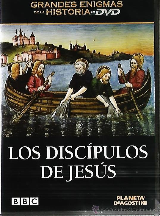 Cine: DVD - LOS DISC&Iacute;PULOS DE JES&Uacute;S - GRANDES ENIGMAS DE LA HISTORIA - PLANETA DEAGOSTINI / BBC