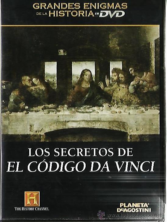 Cine: DVD - LOS SECRETOS DEL C&Oacute;DIGO DA VINCI - GRANDES ENIGMAS DE LA HISTORIA - PLANETA / CANAL HISTORIA