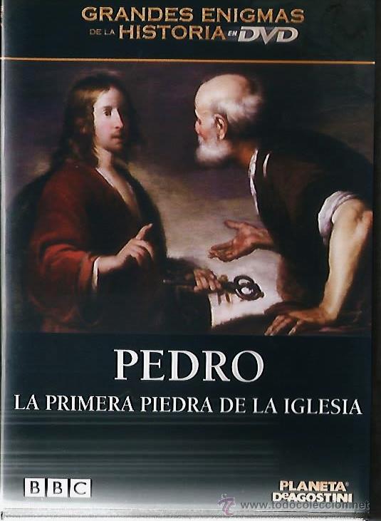 Cine: DVD - PEDRO LA PRIMERA PIEDRA DE LA IGLESIA- GRANDES ENIGMAS DE LA HISTORIA - PLANETA DEAGOSTINI/BBC