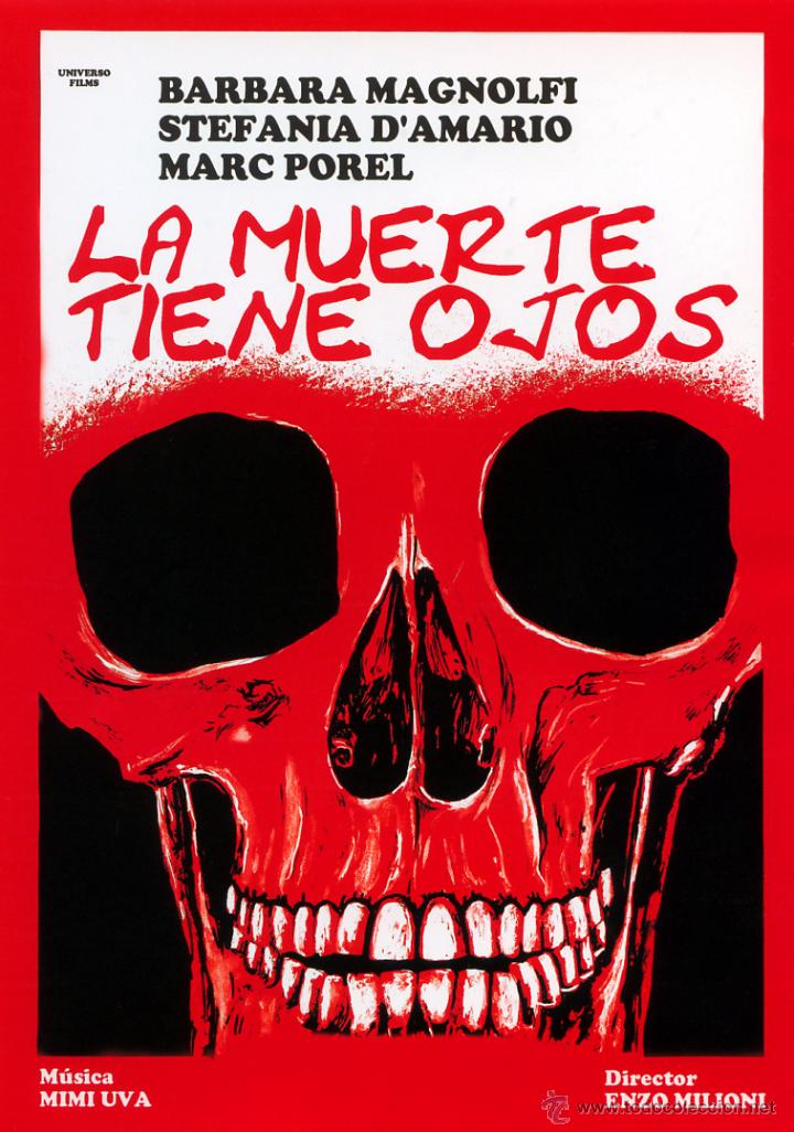 Cine: LA MUERTE TIENE OJOS (DVD PRECINTADO IMPORTACION) GIALLO - TERROR