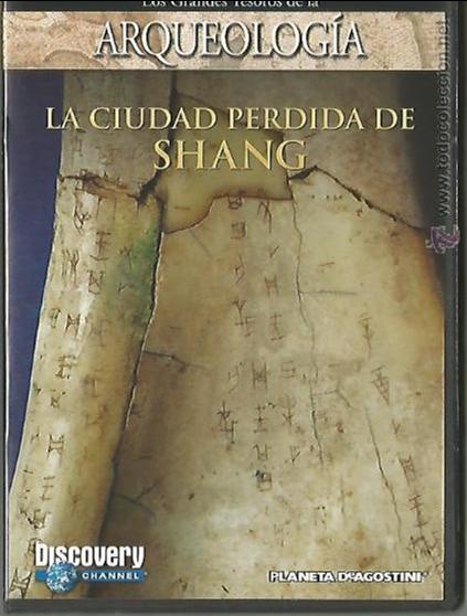 Cine: DVD - LA CIUDAD PERDIDA DE SHANG - PLANETA DEAGOSTINI / DISCOVERY CHANNEL