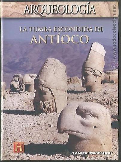 Cine: DVD - LA TUMBA ESCONDIDA DE ANT&Iacute;OCO - PLANETA DEAGOSTINI / THE HISTORY CHANNEL