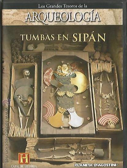 Cine: DVD - TUMBAS EN SIP&Aacute;N - PLANETA DEAGOSTINI / CANAL DE HISTORIA