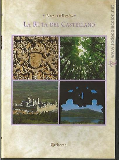 Cine: DVD - RUTAS DE ESPA&Ntilde;A - LA RUTA DEL CASTELLANO - PLANETA