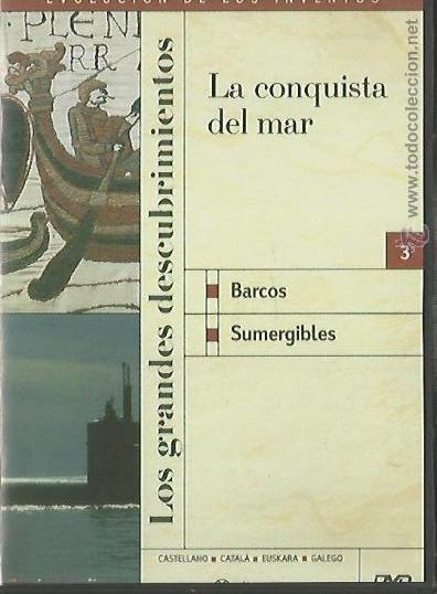 Cine: DVD - BARCOS / SUMERGIBLES - LOS GRANDES DESCUBRIMIENTOS - PLANETA