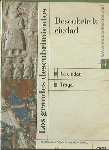Kino: DVD - LA CIUDAD / TROYA - LOS GRANDES DESCUBRIMIENTOS - PLANETA
