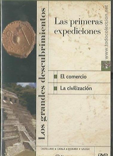 Kino: DVD - EL COMERCIO / LA CIVILIZACI&Oacute;N - LOS GRANDES DESCUBRIMIENTOS - PLANETA