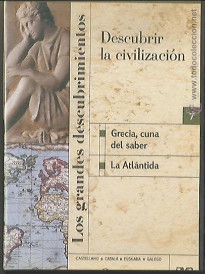 Cine: DVD - GRECIA, CUNA DEL SABER / LA ATL&Aacute;NTIDA - LOS GRANDES DESCUBRIMIENTOS - PLANETA