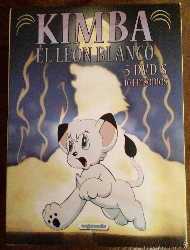 Kimba el leon blanco. serie de animacion anime Vendido