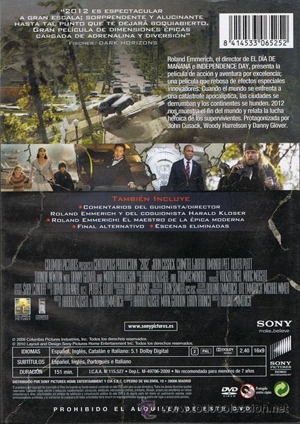 Cine: DVD 2012 - Foto 2