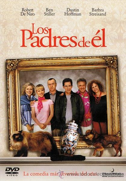 Cine: DVD LOS PADRES DE &Eacute;L  ROBERT DE NIRO - Foto 1