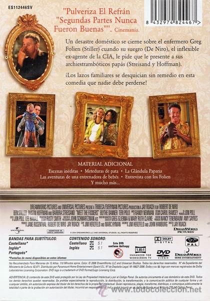 Cine: DVD LOS PADRES DE &Eacute;L  ROBERT DE NIRO - Foto 2