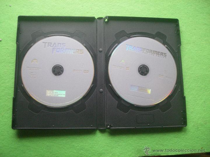 Cine: TRANSFORMERS PACK COLECCION SET DE 2 DVDS - Foto 2