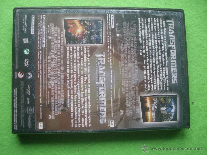 Cine: TRANSFORMERS PACK COLECCION SET DE 2 DVDS - Foto 3