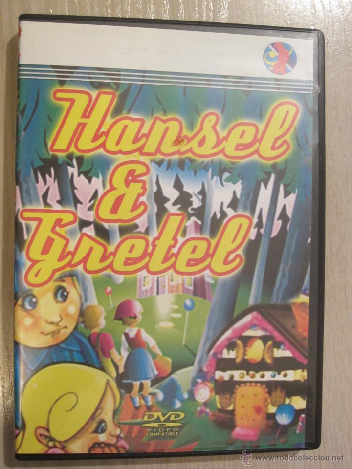 Cine: DVD HANSEL Y GRETEL - Foto 1