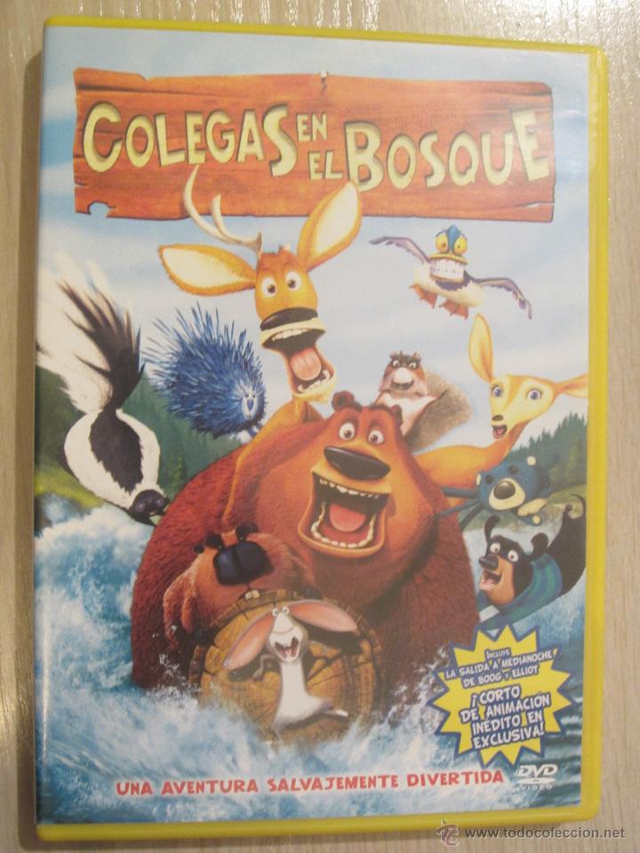 Cine: DVD COLEGAS EN EL BOSQUE - Foto 1