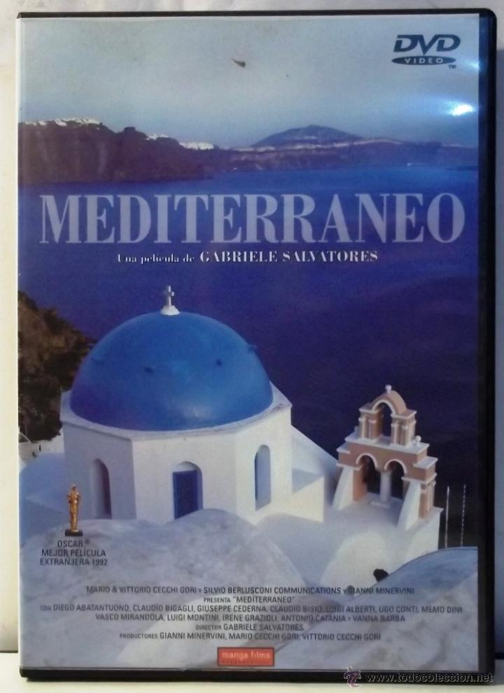 Kino: MEDITERRANEO - DIEGO ABATANTUOMO - PELICULA DVD