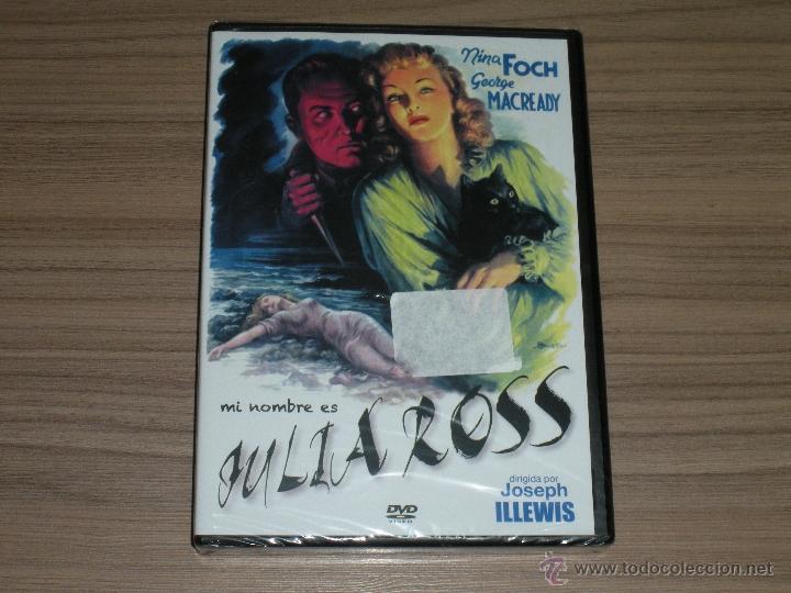 Cinema: MI NOMBRE ES JULIA ROSS DVD de JOSEPH ILEWIS Nina Foch GEORGE MACREADY Nueva PRECINTADA