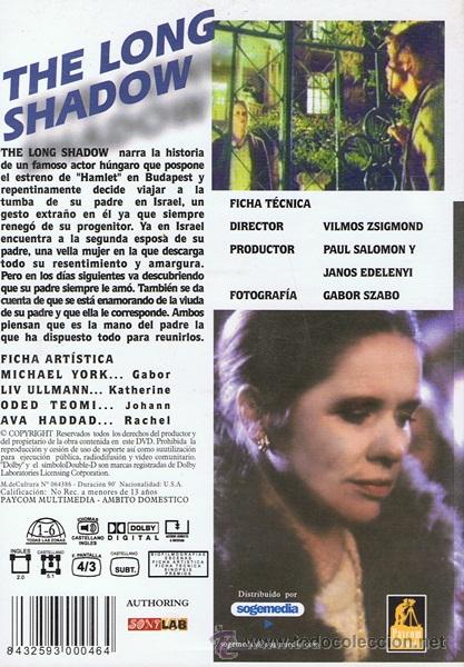 Cine: DVD THE LONG SHADOW  MICHAEL YORK - Foto 2