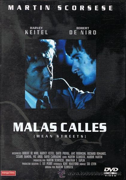 Cine: DVD MALAS CALLES ROBERT DE NIRO - Foto 1