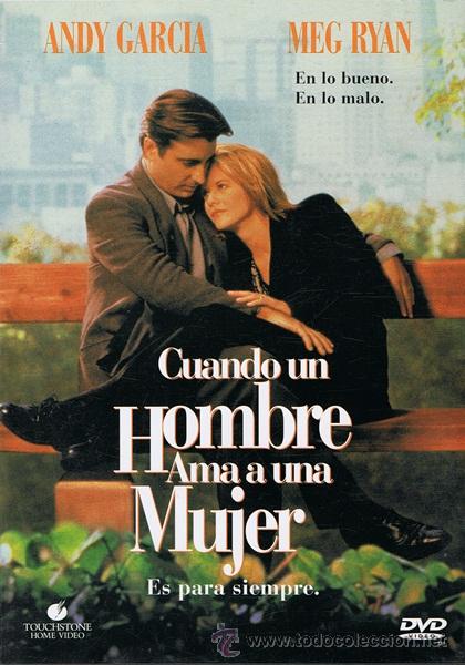 Cine: DVD CUANDO UN HOMBRE AMA A UNA MUJER  ANDY GARCIA