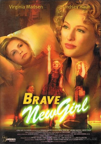 Cinema: DVD BRAVE NEW GIRL LINDSEY HAUN