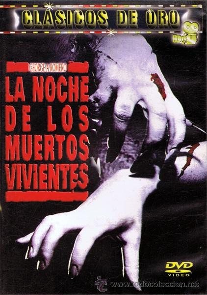Cinema: DVD LA NOCHE DE LOS MUERTOS VIVIENTES