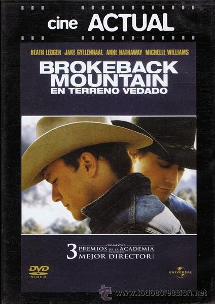 Cinema: DVD BROKEBACK MOUNTAIN EN TERRENO VEDADO