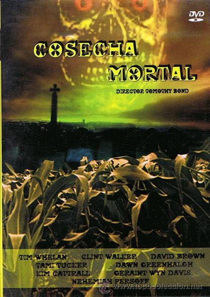 Cinema: DVD COSECHA MORTAL TIM WHELAN