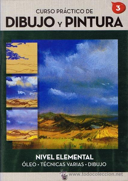 Cinema: DVD CURSO PR&Aacute;CTICO DE DIBUJO Y PINTURA N&ordm; 3