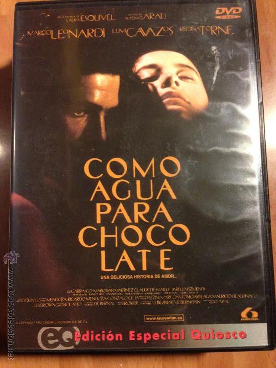 Cine: Dvd como agua para chocolate - Foto 1