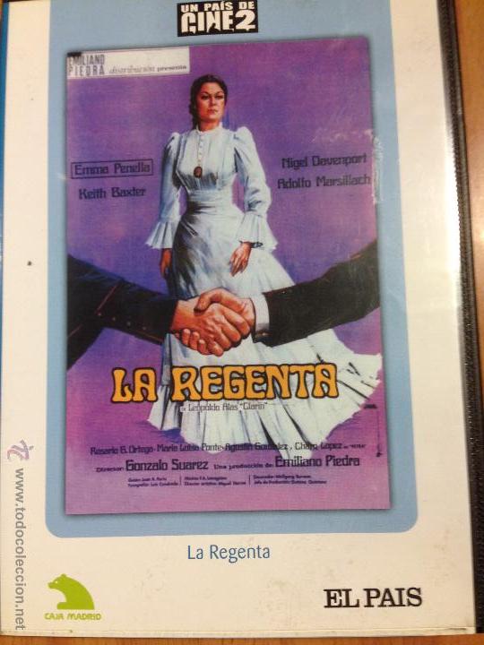 Cine: Dvd la regenta.emma penella