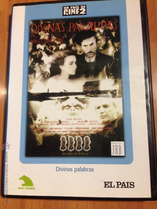 Cine: Dvd divinas palabras.ana Bel&eacute;n