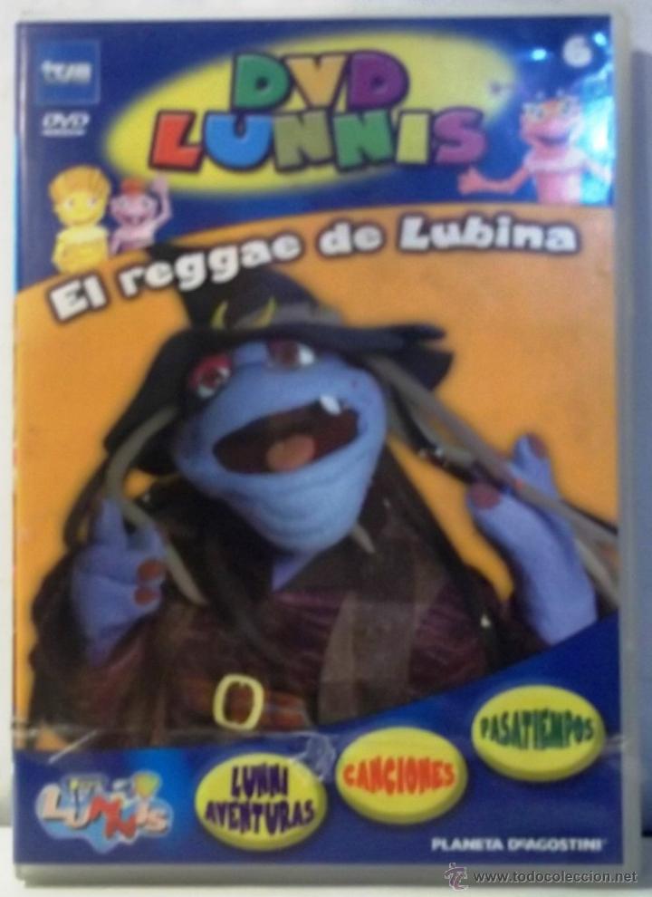 Kino: EL REGGAE DE LUBINA - DVD INFANTIL