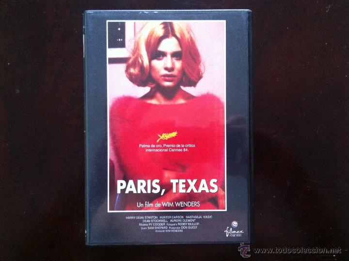 Cine: DVD-PARIS,TEXAS - Foto 1