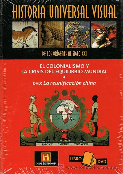 Cinema: DVD HISTORIA UNIVERSAL VISUAL N&ordm; 18  (PRECINTADO)