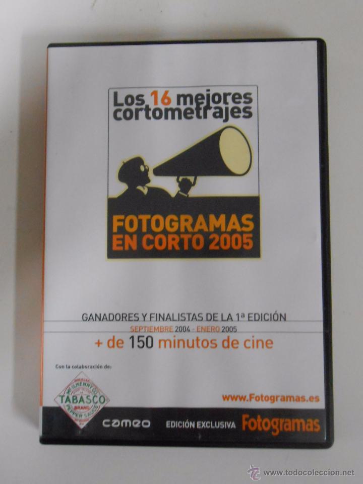 Cin&eacute;ma: LOS 16 MEJORES CORTOMETRAJES. FOTOGRAMAS EN CORTO 2005. TDKV6