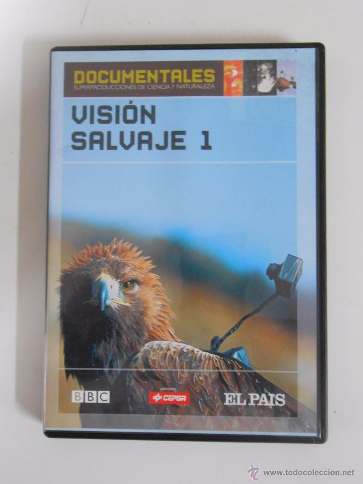 Cinema: VISION SALVAJE 1. DOCUMENTALES SUPERPRODUCCION DE CIENCIA Y NATURALEZA BBC N&ordm; 1. TDKV6