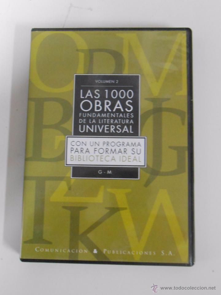 Cin&eacute;ma: LAS 1000 OBRAS FUNDAMENTALES DE LA LITERATURA UNIVERSAL. VOLUMEN 2 (G-M). TDKV4