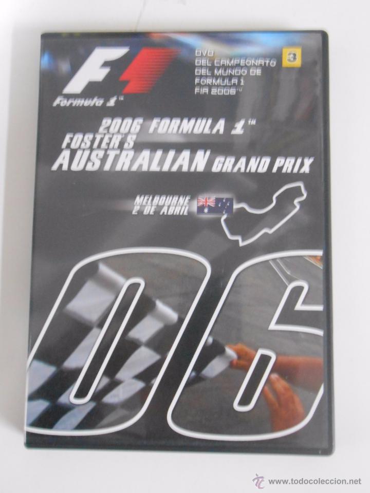 Cinema: 2006 FORMULA 1 FOSTER'S AUSTRALIAN GRAND PRX. GRAN PREMIO DE AUSTRALIA. TDKV4