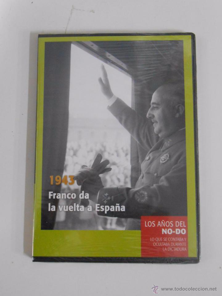Cin&eacute;ma: LOS A&Ntilde;OS DEL NO-DO. N&ordm; 3. 1943 FRANCO DA LA VUELTA A ESPA&Ntilde;A DVD. TDKV4