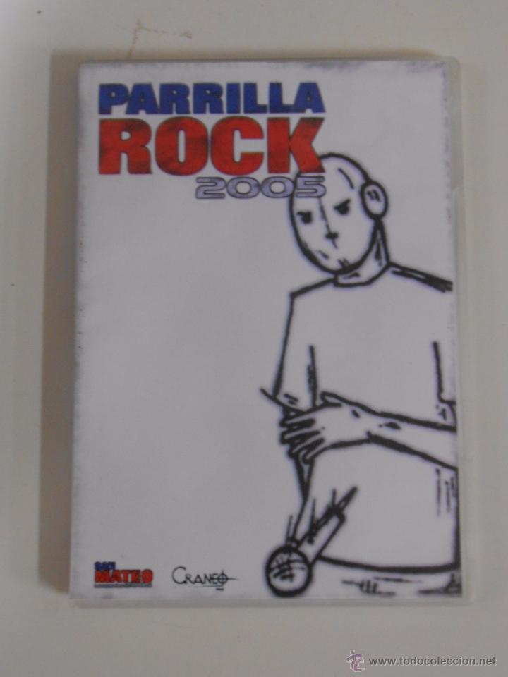 Cine: PARRILLA ROCK 2005. AYUNTAMIENTO DE LOGRO&Ntilde;O. DVD. TDKV4